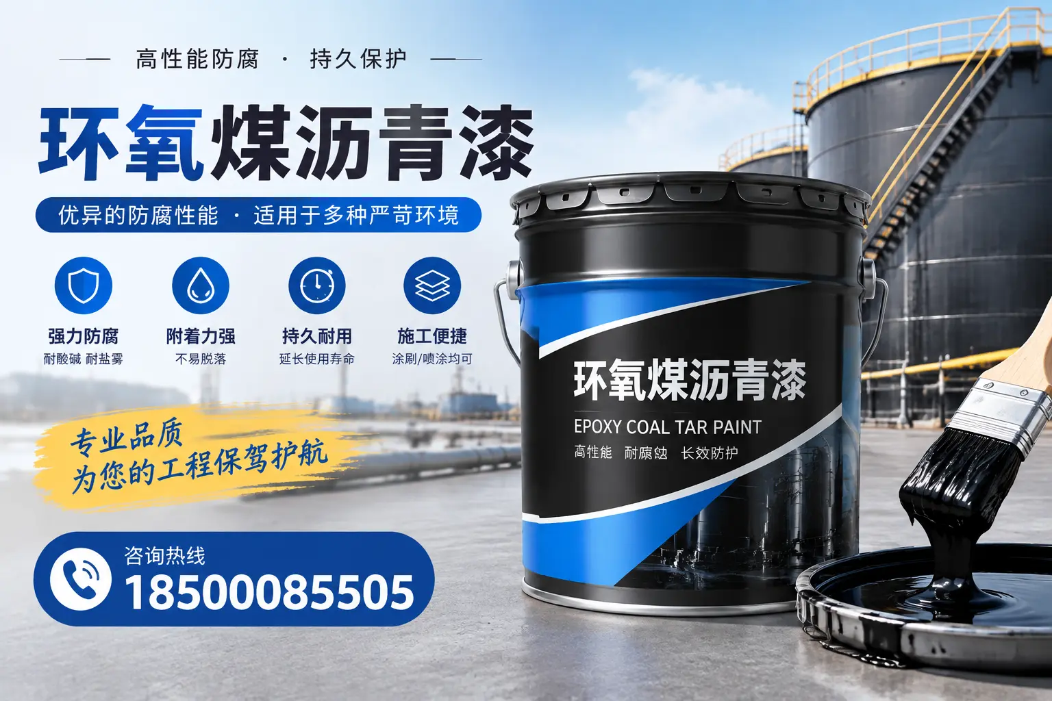 如何在保定选择合适的环氧煤沥青漆？实用指南