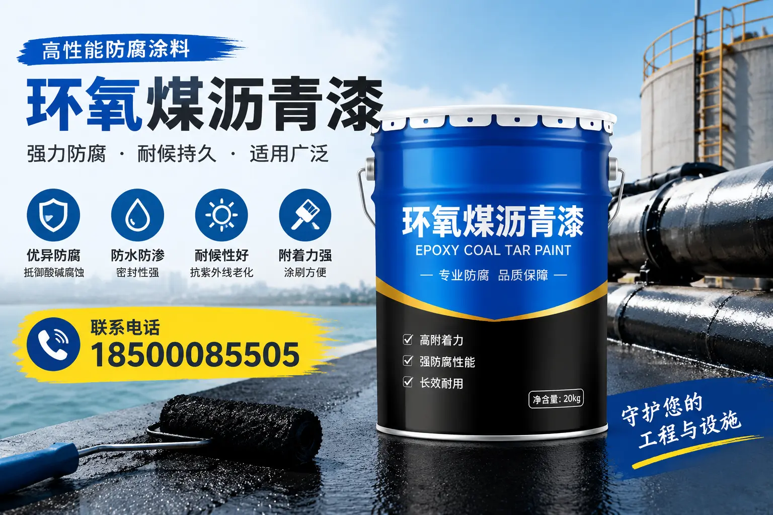 环氧煤沥青漆与传统涂料的对比,保定市场最新趋势