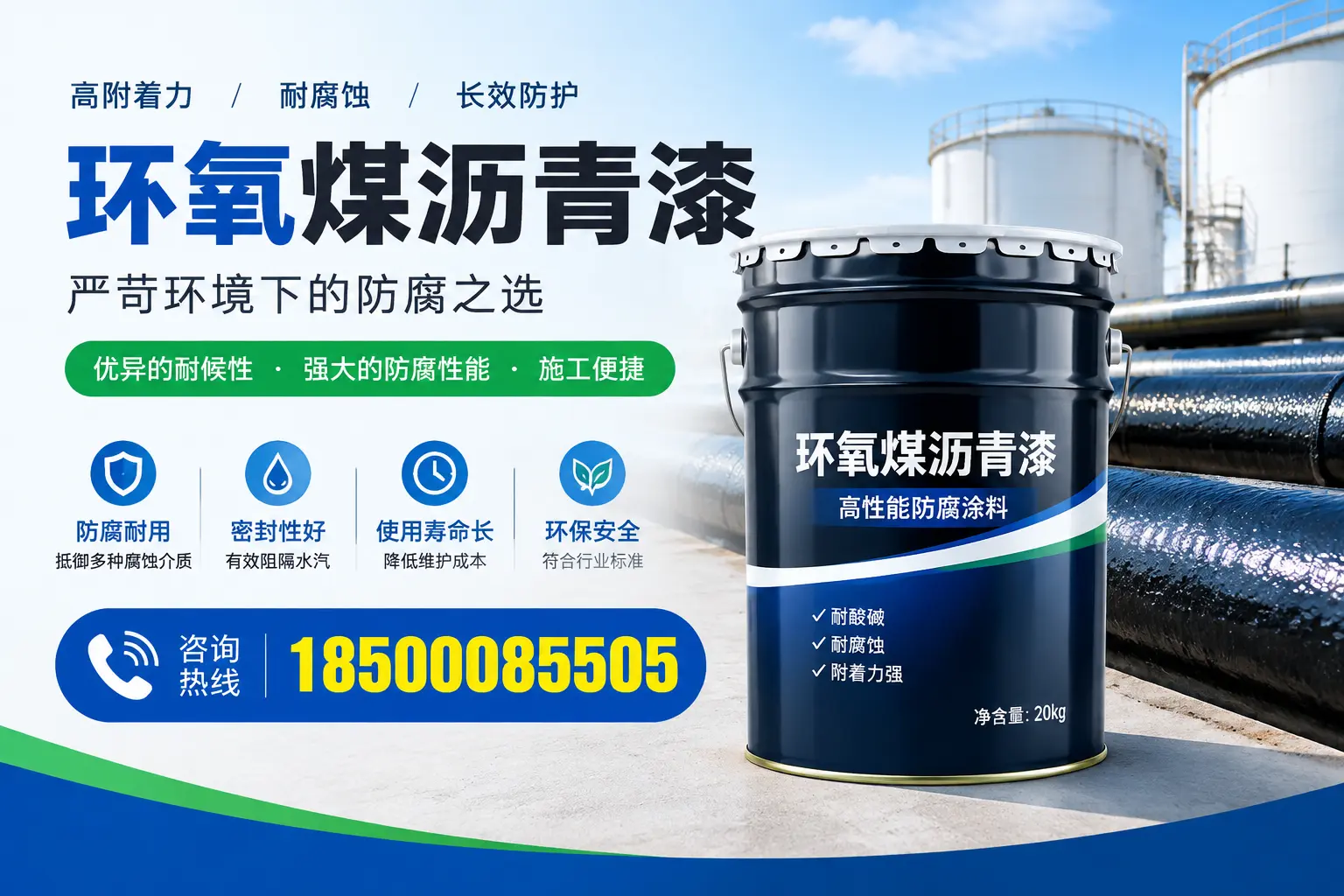 环氧煤沥青漆常见问题解答,保定用户的疑惑释疑