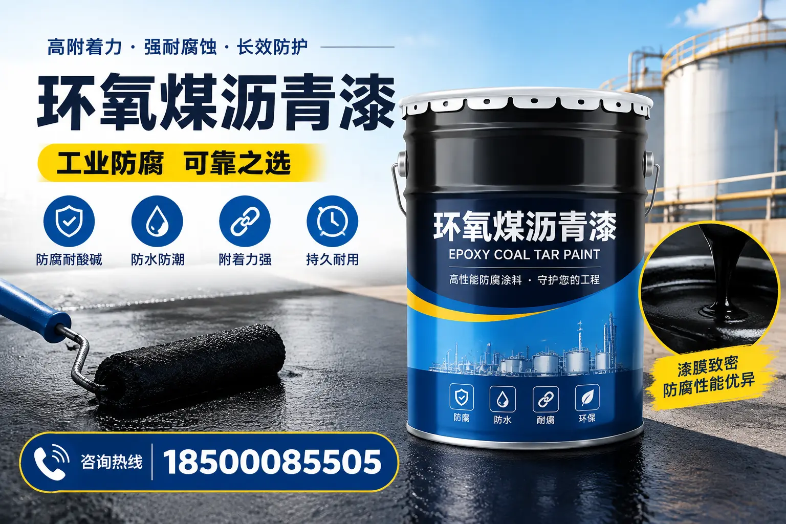环氧煤沥青漆的流行趋势与未来展望